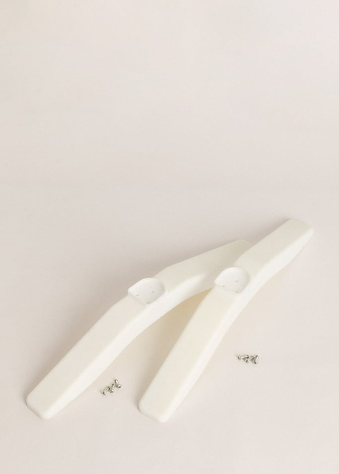 WARM TOWEL MINI - Electric floor-standing or wall-mounted towel rail 150W, gallery image 6