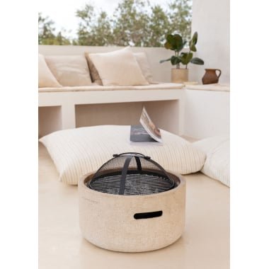 Buy FIRE BOWL GRILL - Outdoor brazier with grill