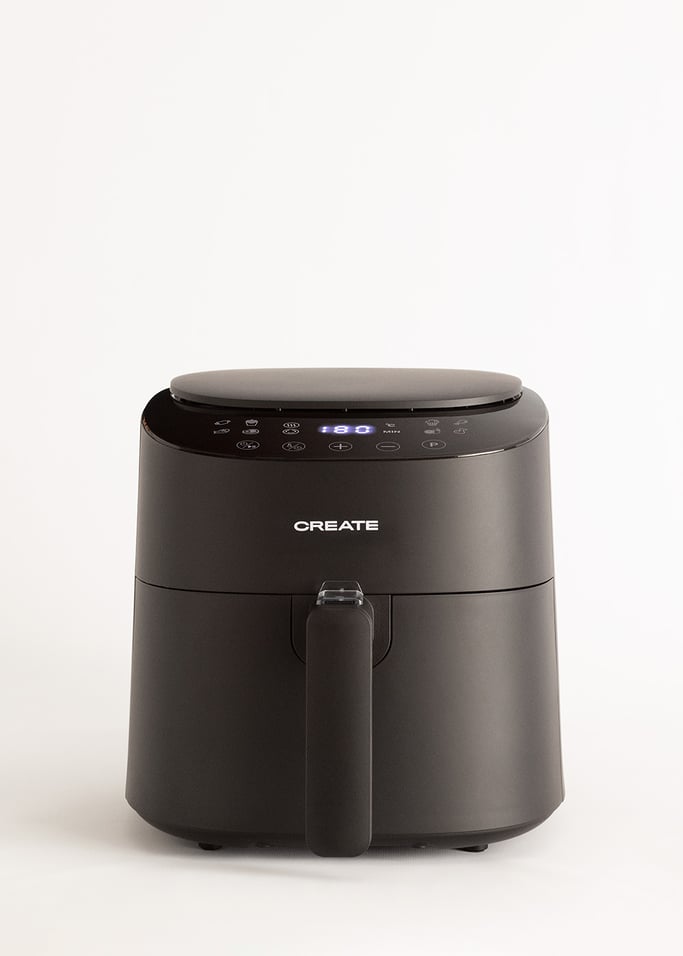 Cecotec oil-free fryer 1.5l of hot air Cecofry Compact Rapid Black