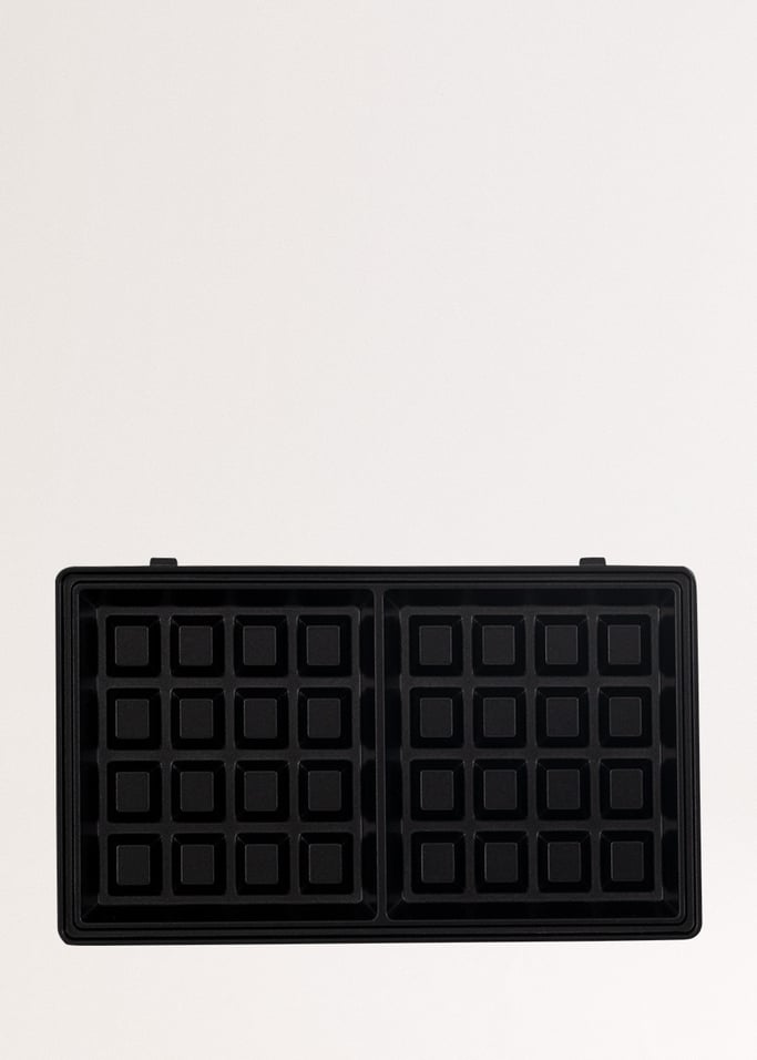 Interchangeable plates for STONE STUDIO Double- Waffles, Pancakes, Taiyaki Fish, Sandwich, Grill, gallery image 1
