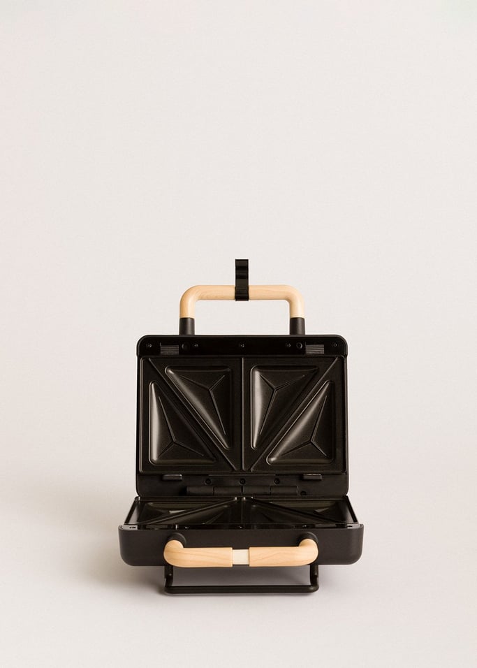 Interchangeable plates for STONE STUDIO Double- Waffles, Pancakes, Taiyaki Fish, Sandwich, Grill, gallery image 4