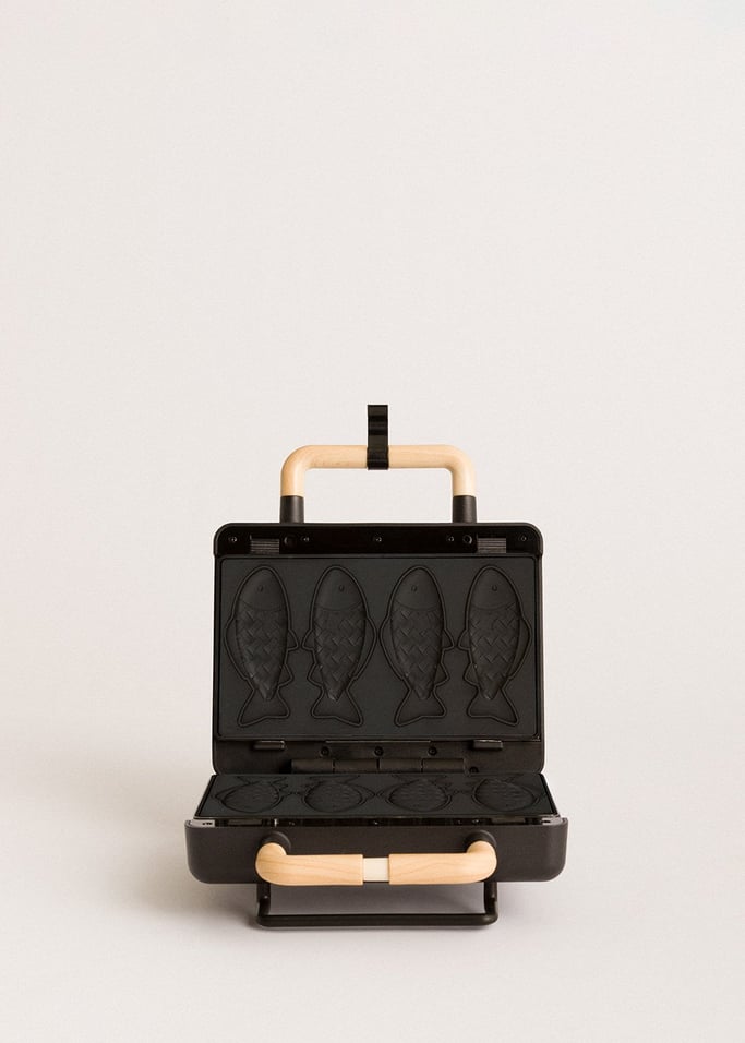 Interchangeable plates for STONE STUDIO Double- Waffles, Pancakes, Taiyaki Fish, Sandwich, Grill, gallery image 4