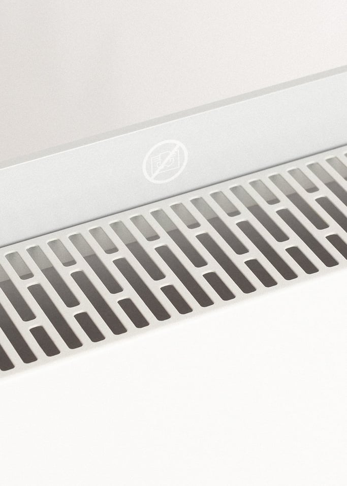 WARM CRYSTAL 2500W - Electric Glass Convector with WiFi, gallery image 4