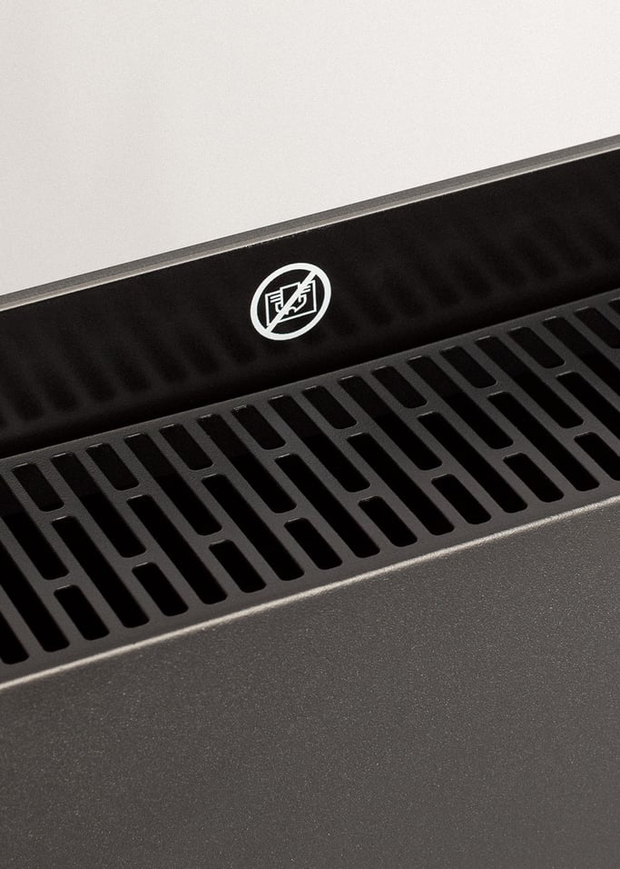 WARM CRYSTAL 1500W - Glass convection heater with Wifi, gallery image 5