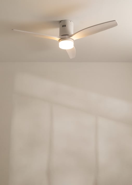 Buy WIND CALM - Silent 40W ceiling fan Ø132 cm