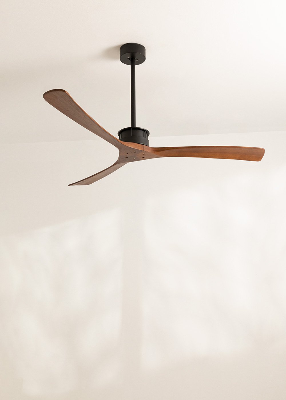 Large ceiling deals fan with light