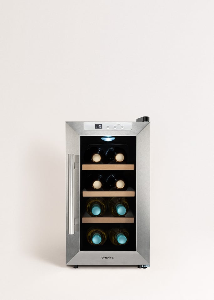 WINECOOLER WOOD S - Wine cooler for 8 bottles, gallery image 2
