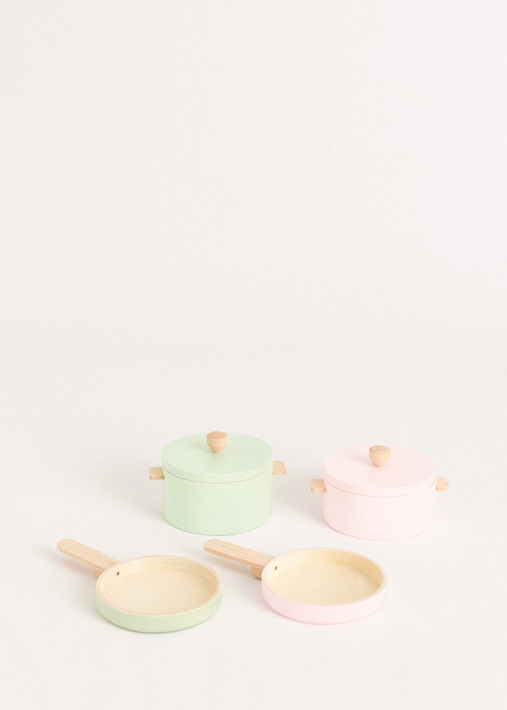 Kids cheap wooden pans