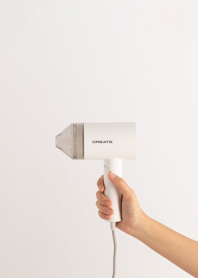 ION CERAMIC COMPACT - Portable Infrared Ionic Hair Dryer, gallery image 1
