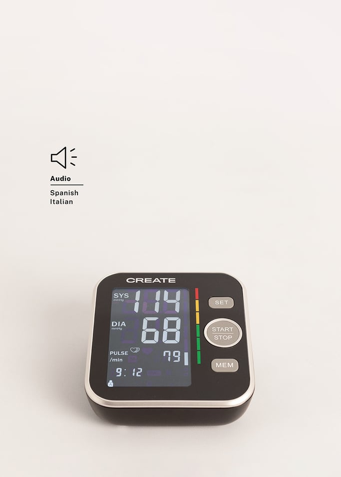 BIPCARE - Digital blood pressure monitor, gallery image 1