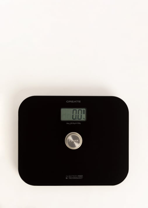 Buy BALANCE BODY ECO - Battery Free Bathroom Scale