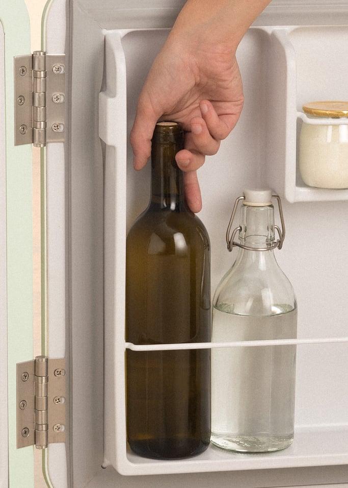 FRIDGE RETRO 48L - Retro-style refrigerator, gallery image 6