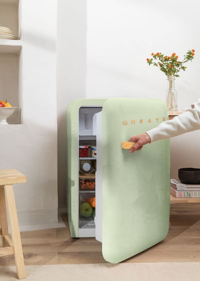 FRIDGE RETRO 107L - Retro-style refrigerator, gallery image 2