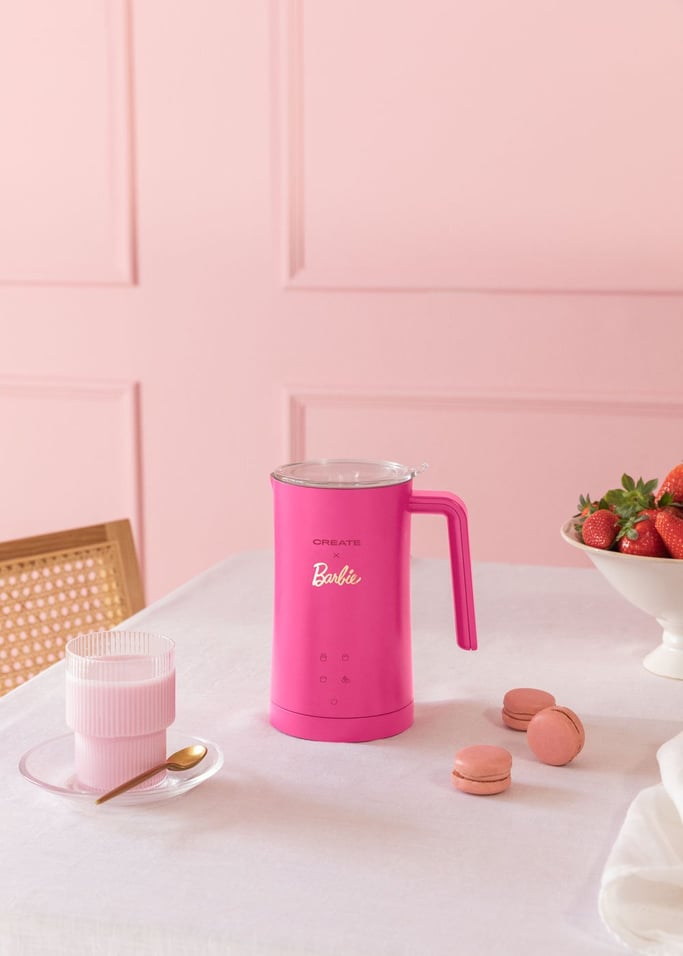 Buy CREATE MILK FROTHER PRO Milk and chocolate warmer pastel pink