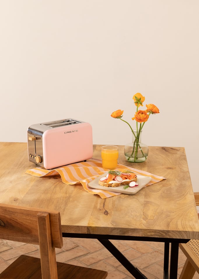 TOAST RETRO - Toaster for wide slices, gallery image 1