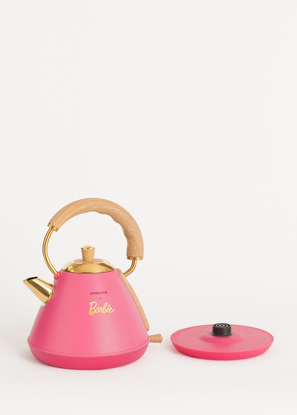 Pink electric hot sale tea kettle