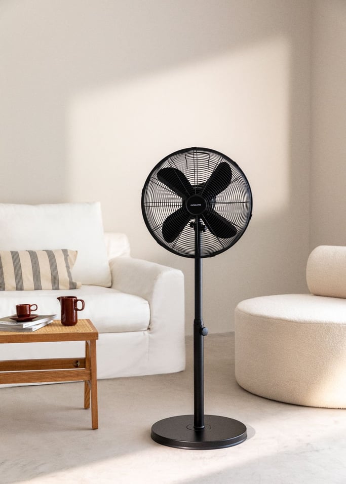 AIR STAND EASY - 50W oscillating stand fan, gallery image 1
