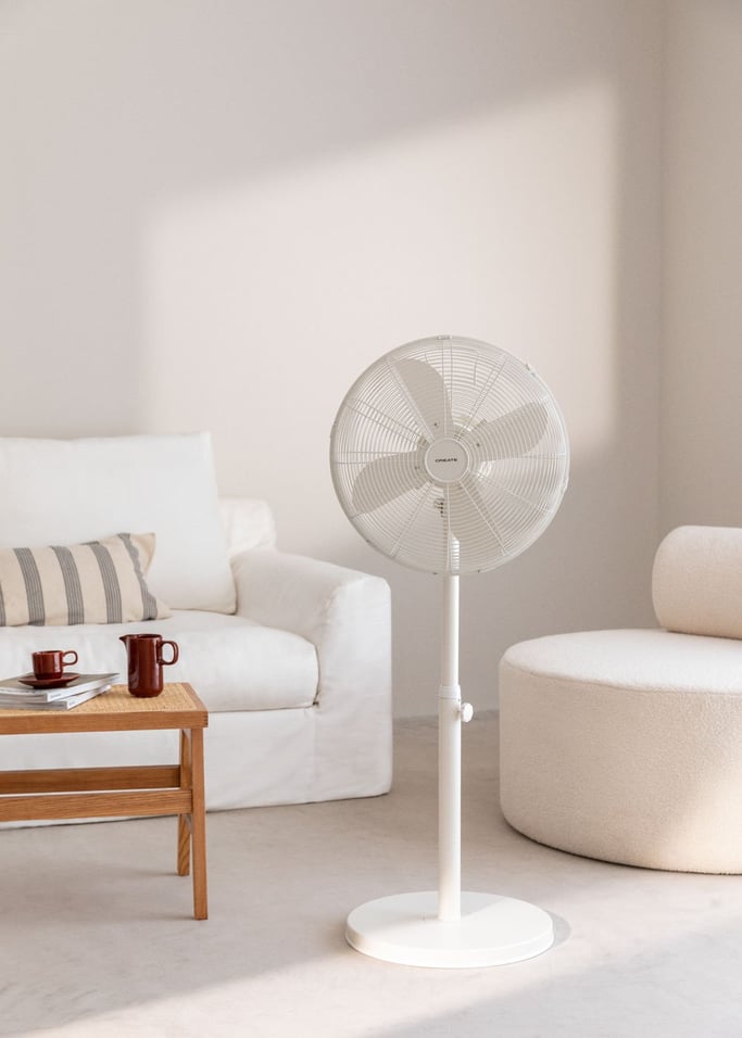 AIR STAND EASY - 50W oscillating stand fan, gallery image 1