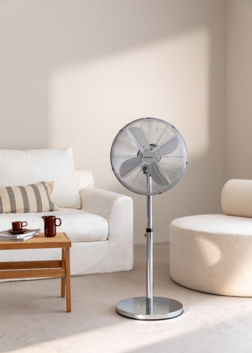 Buy AIR STAND EASY - 50W oscillating stand fan
