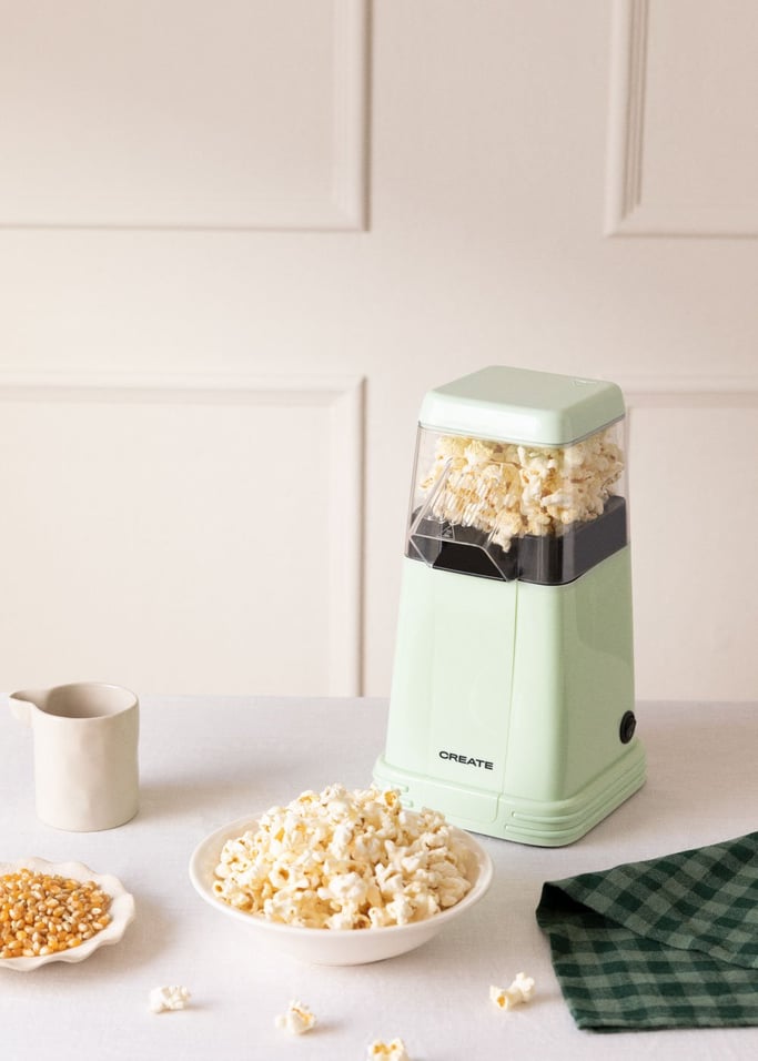 POPCORN MAKER RETRO- Electric popcorn machine, gallery image 1