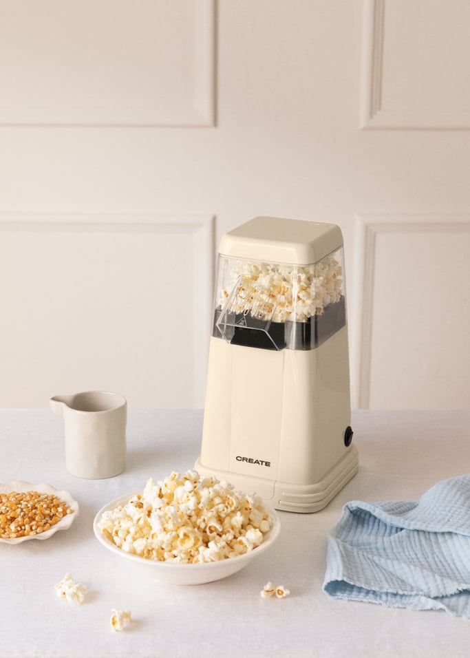 POPCORN MAKER RETRO- Electric popcorn machine, gallery image 1