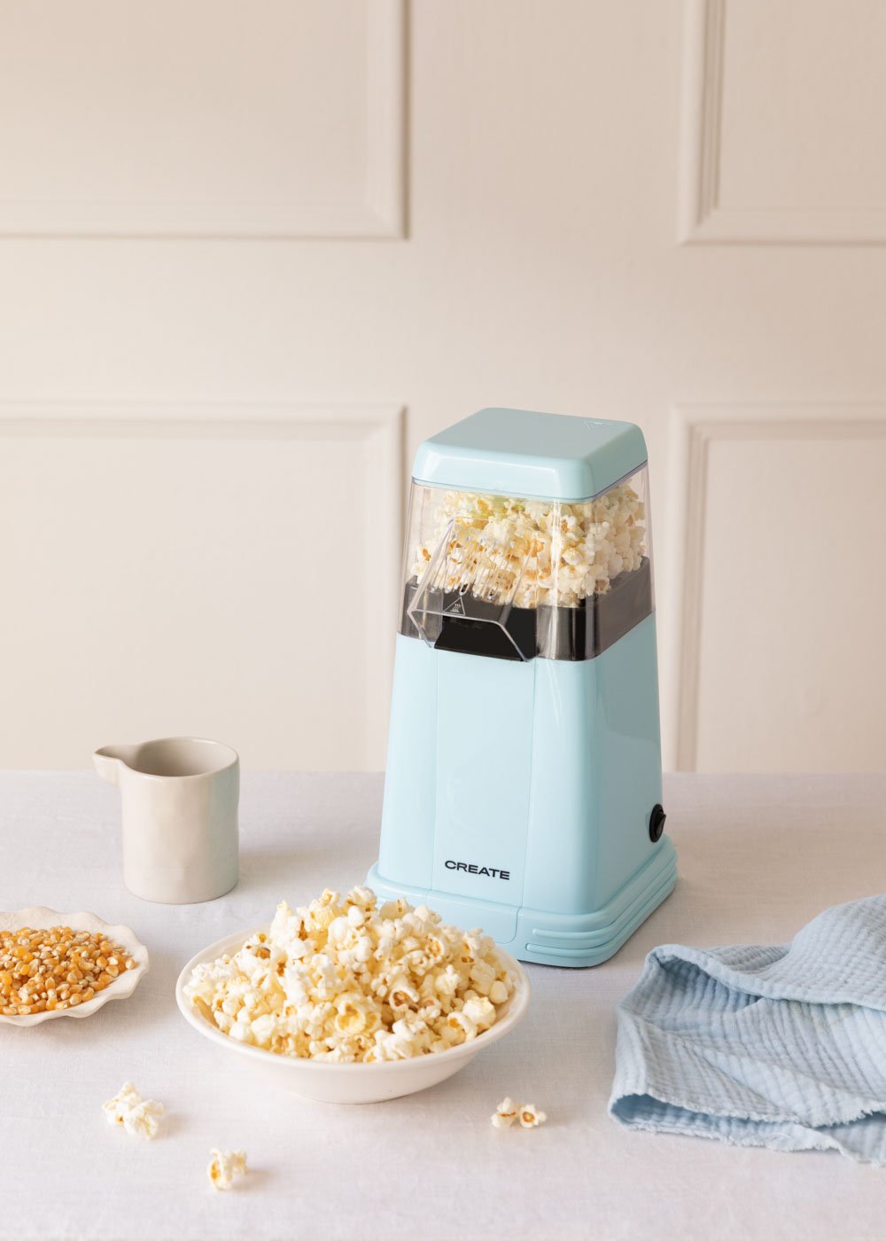 POPCORN MAKER RETRO Electric popcorn machine