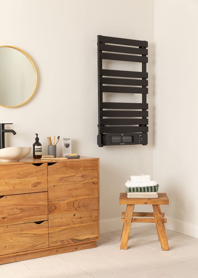 WARM TOWEL PRO 500/1500W - Electric towel rail with heater and Wifi - Create
