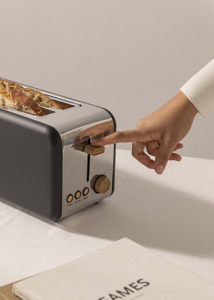 TOAST RETRO - Wide slice toaster, gallery image 2