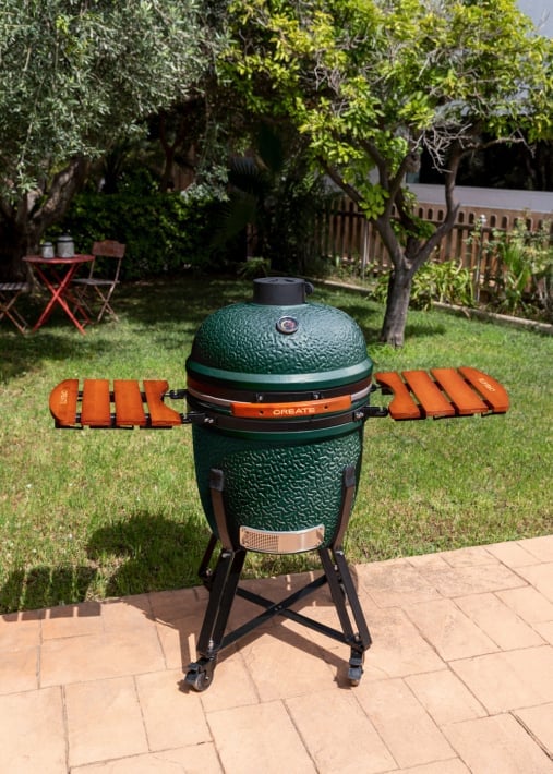 Buy BBQ KAMADO - Ceramic smoker barbecue grill