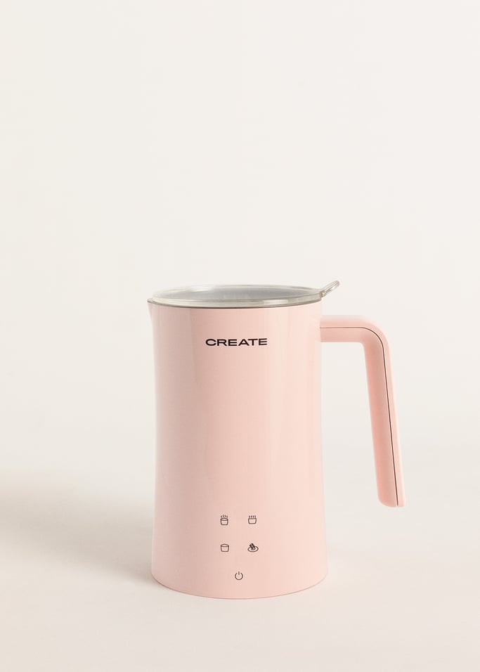 Milk Frother Studio - Milk Foam Warmer - Barbie Pink