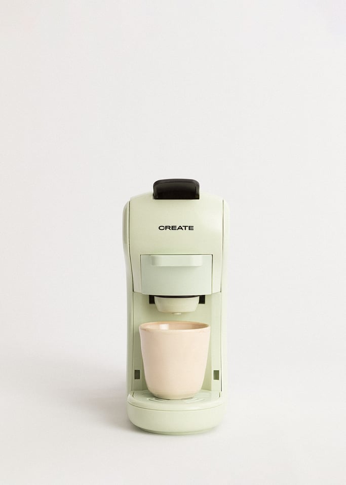 PACK POTTS Multi-capsule espresso machine + MILK FROTHER STUDIO Milk and chocolate warmer frother, gallery image 2