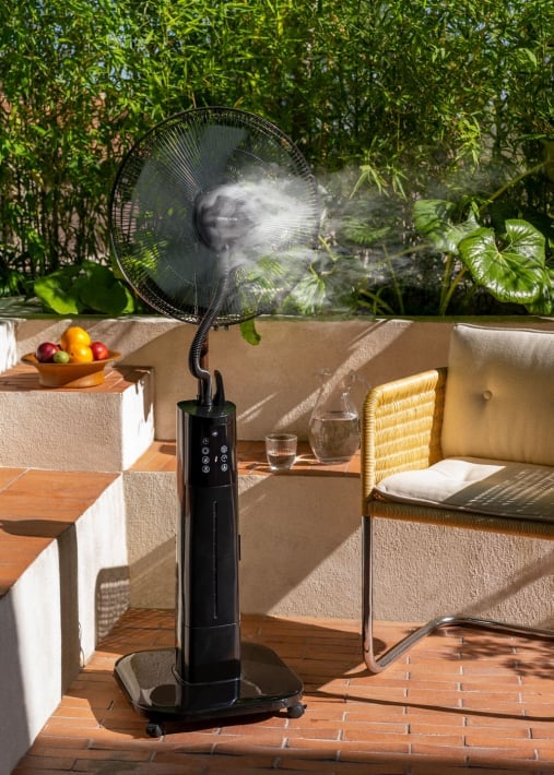 Buy AIR MIST PRO - Oscillating misting fan with remote control