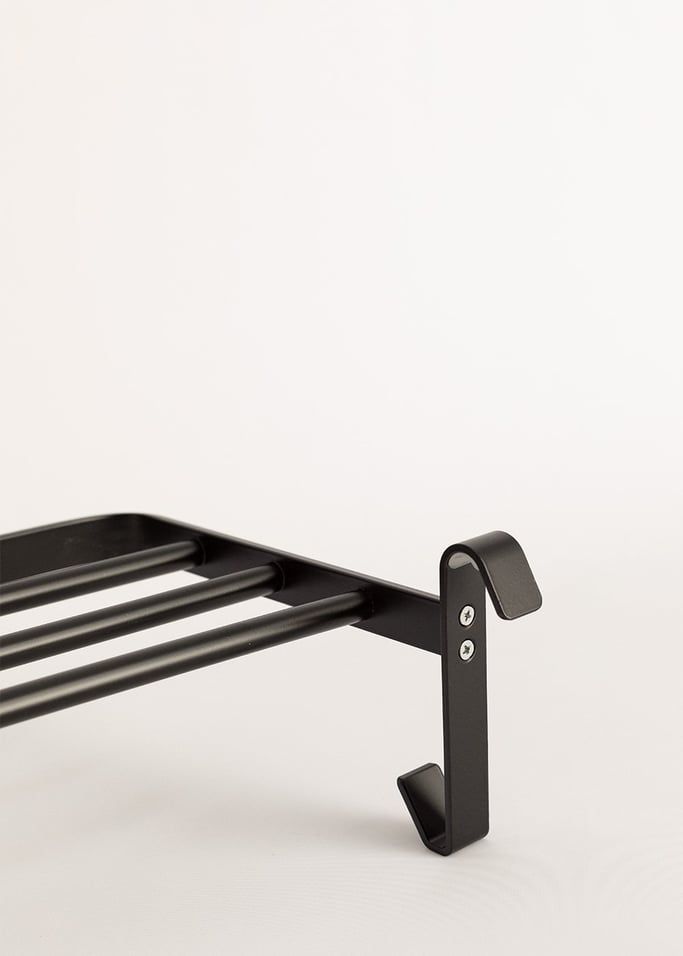 Shelf with hook and three bars for WARM TOWEL towel rail, gallery image 4