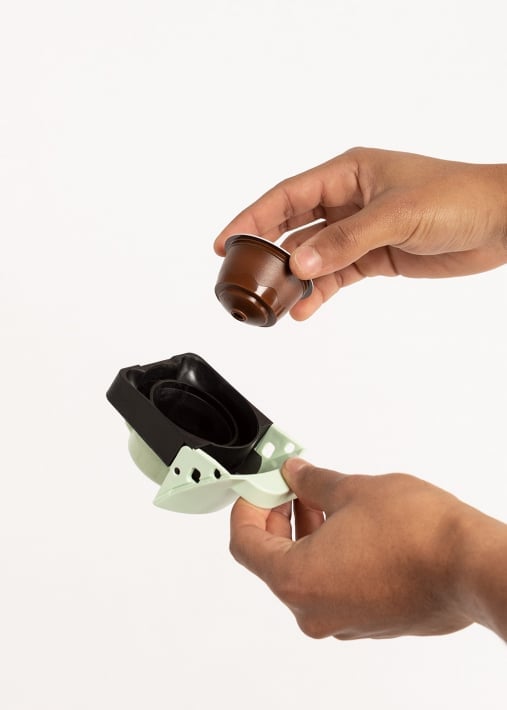 Buy Adaptors for multi-capsule POTTS coffee machine and ground coffee