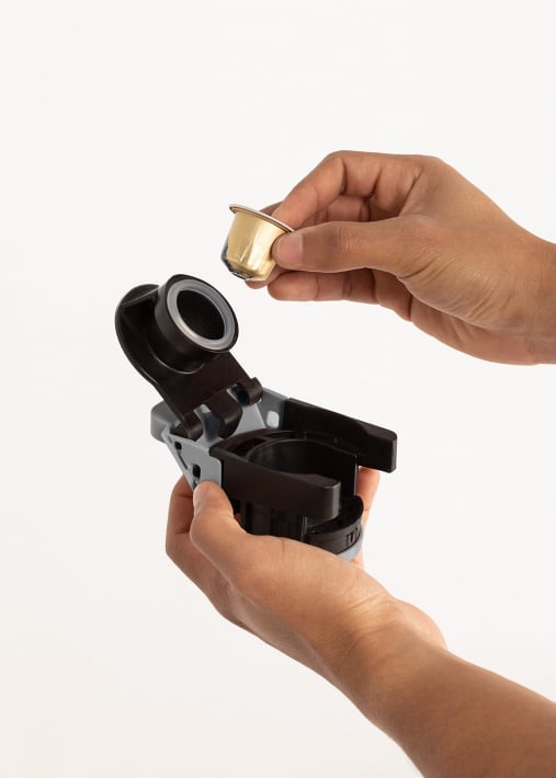 Buy Adaptors for multi-capsule POTTS coffee machine and ground coffee