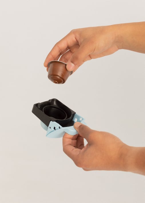 Buy Adaptors for multi-capsule POTTS coffee machine and ground coffee