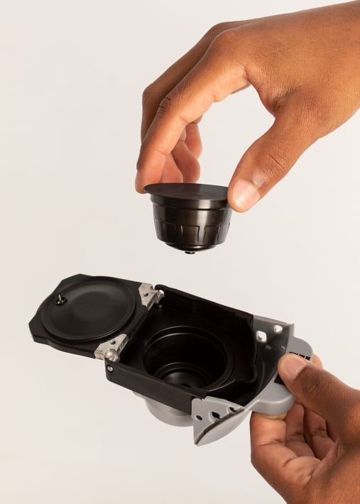 Buy Adaptors for multi-capsule POTTS coffee machine and ground coffee