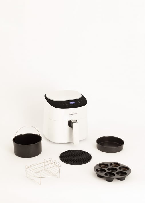 Buy Pack FRYER AIR PRO COMPACT 3.5 L + Accessories