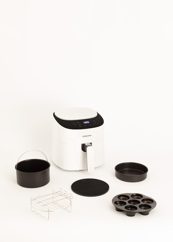 Pack FRYER AIR PRO COMPACT 3.5 L + Accessories, gallery image 1