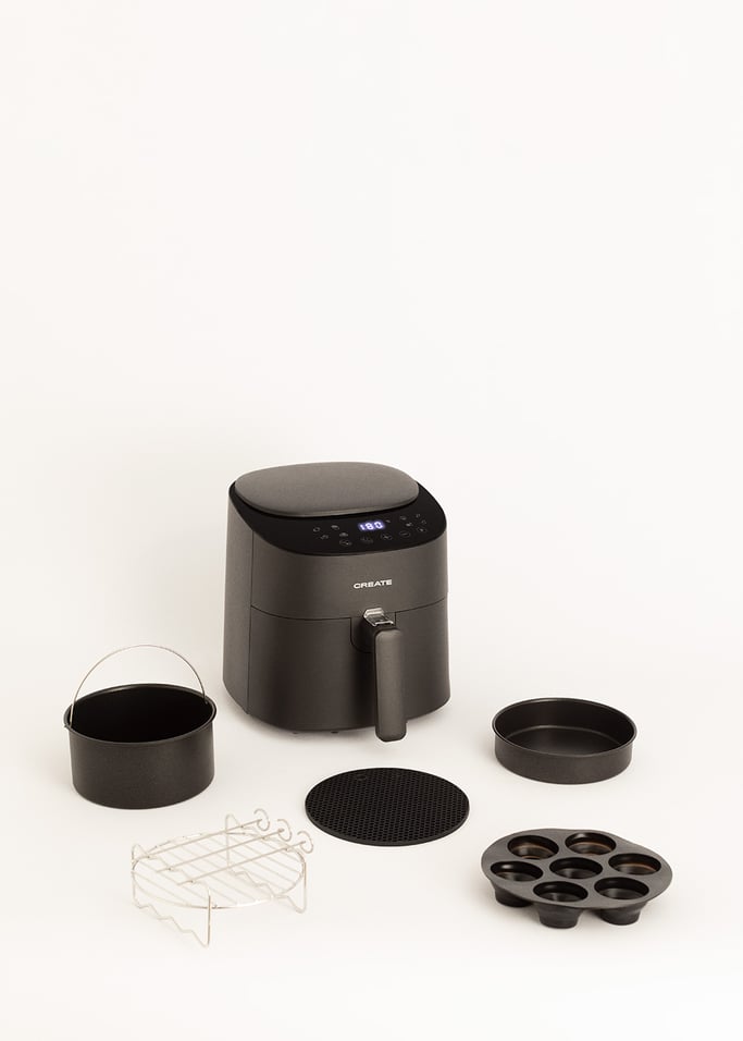 Pack FRYER AIR PRO COMPACT 3.5 L + Accessories, gallery image 1