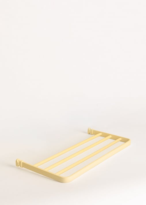 Buy Shelf with three bars for WARM TOWEL towel rail
