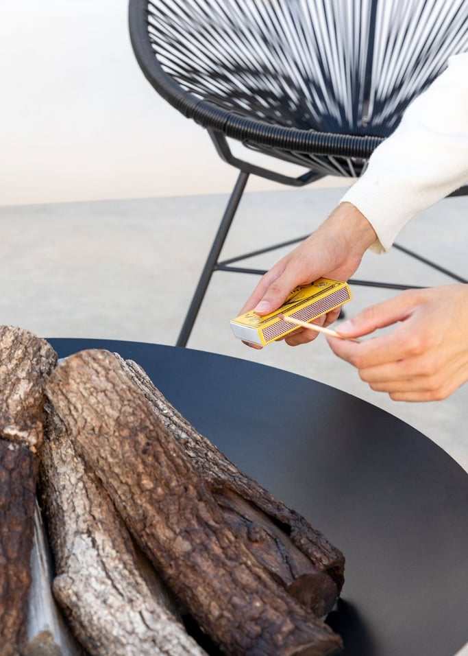 FIRE BOWL - Outdoor fire pit, gallery image 3