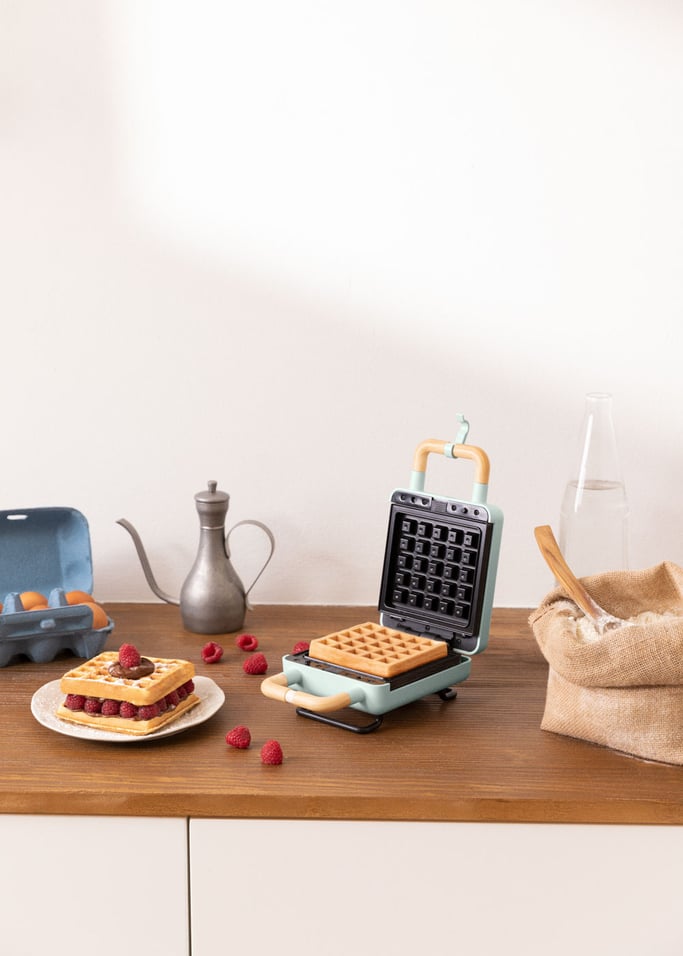 Interchangeable plates for STONE STUDIO Individual - Waffles, Pancakes, Taiyaki Fish, Donuts, Grill, gallery image 2