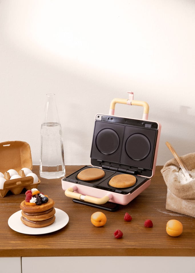 Interchangeable plates for STONE STUDIO Double- Waffles, Pancakes, Taiyaki Fish, Sandwich, Grill, gallery image 2
