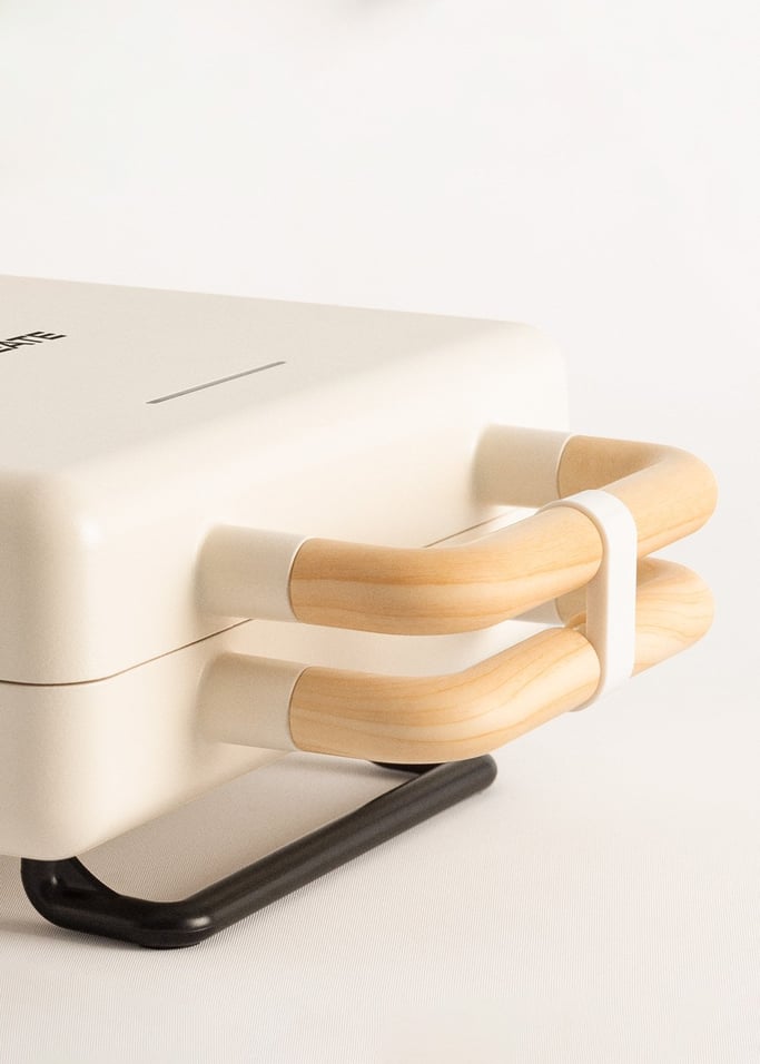 Pack STONE STUDIO Double - waffle and grill Sandwich Maker + Taiyaki Mold + pancake Mold , gallery image 3