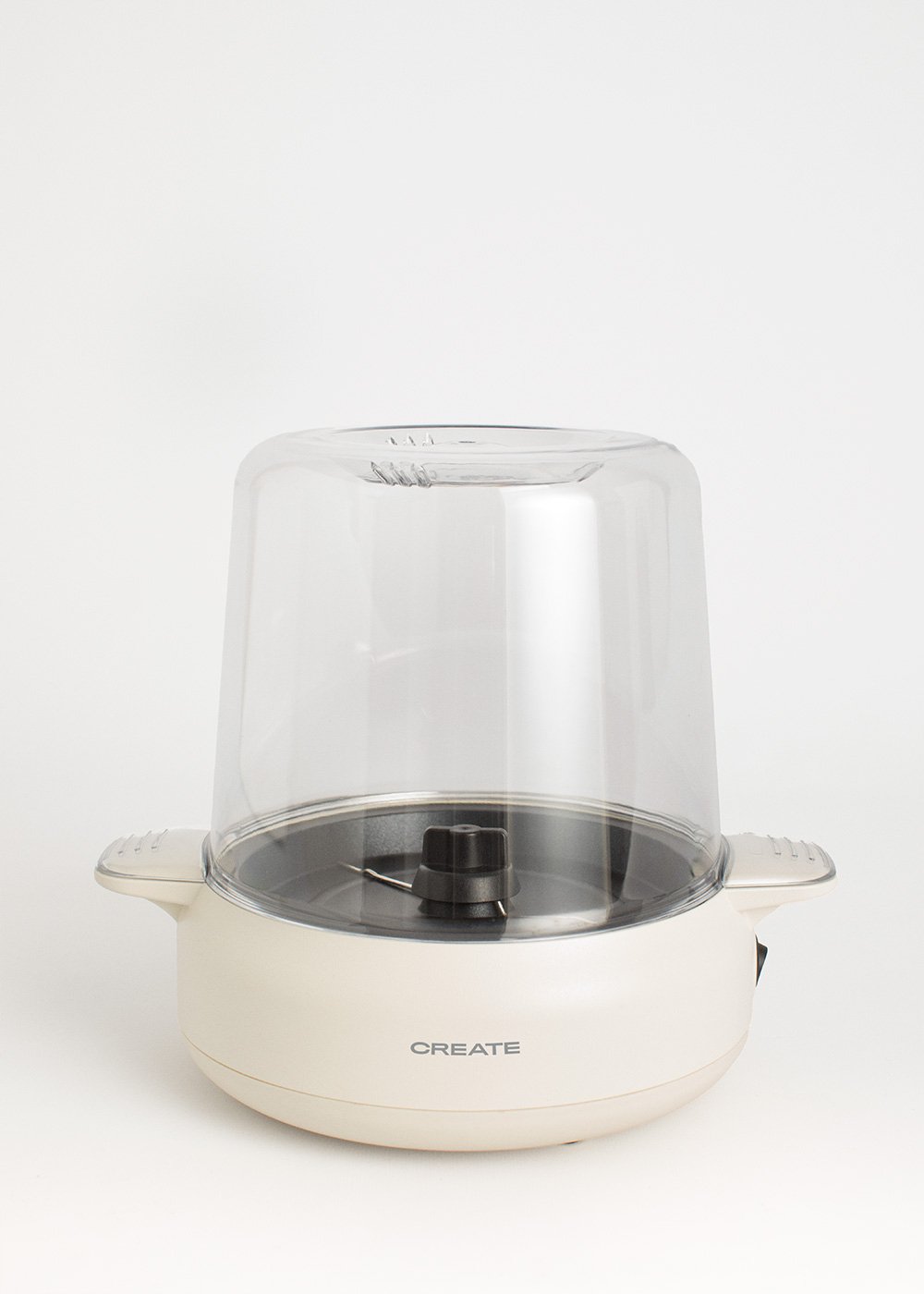 POPCORN MAKER STUDIO Popcorn machine with butter melter Create