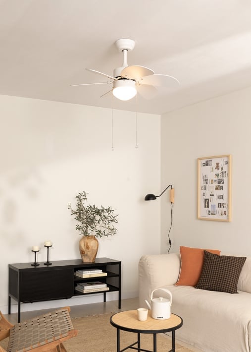 Modern Ceiling Fans For Small Bedrooms