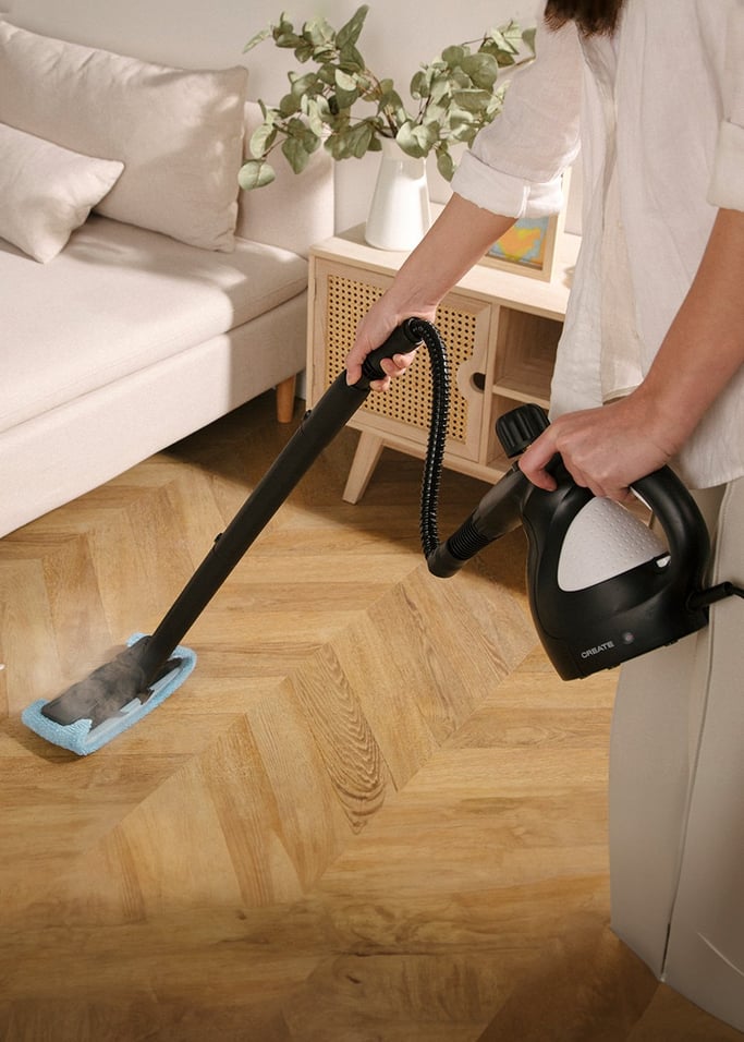 STEAM CLEANER - Multipurpose steam cleaner 9 accessories, gallery image 2