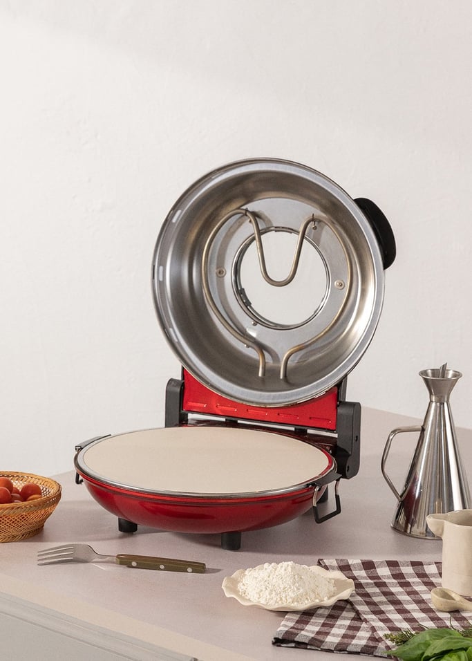 PIZZA MAKER - Electric oven for stone-baked pizzas, gallery image 1