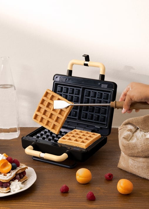 Buy STONE STUDIO - Sandwich grill and waffle maker with removable plates